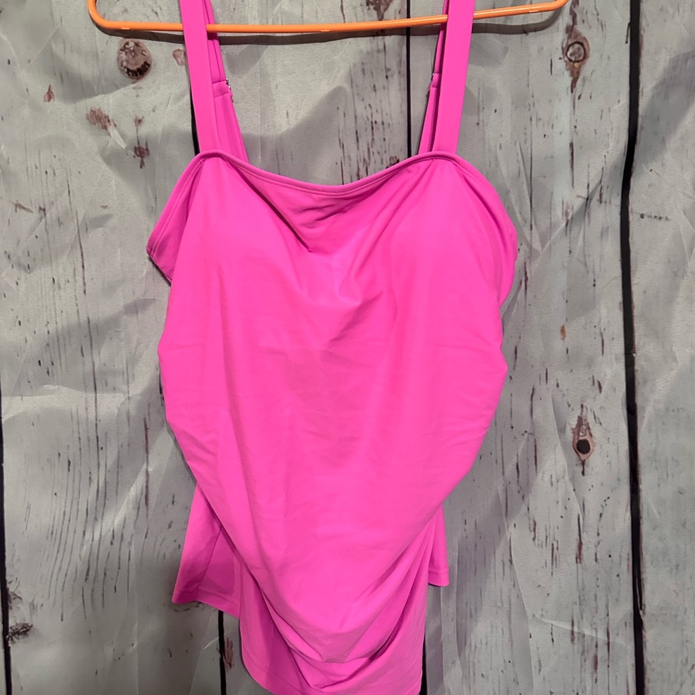 Pink Women's Tankie Top
